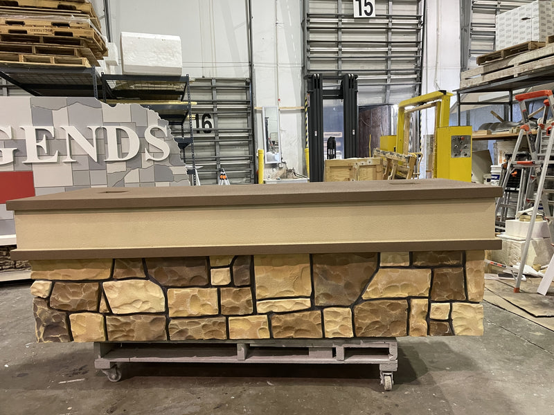 Custom Monument Sign 235