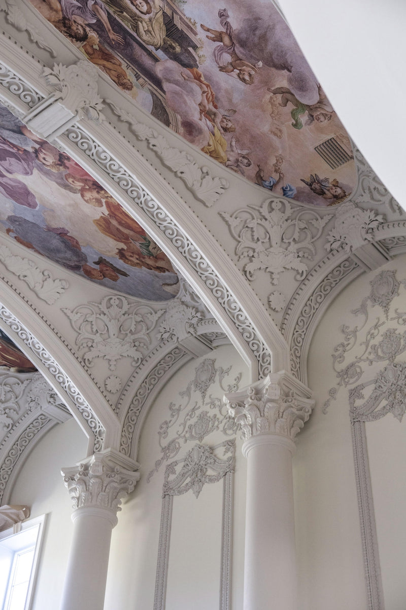 Carved Foam Ceiling Systems - Gallery