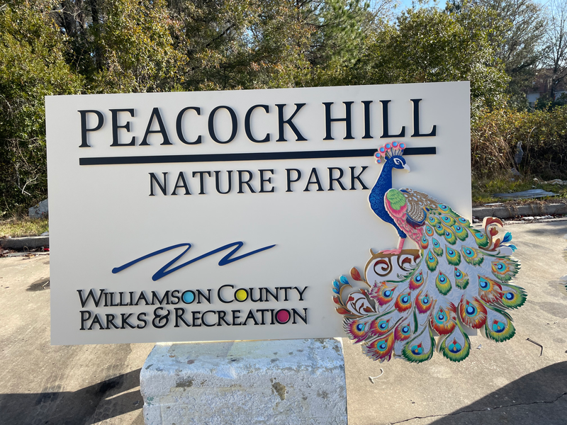 Sandblasted Signs