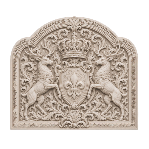 Tympanum panels MOD024