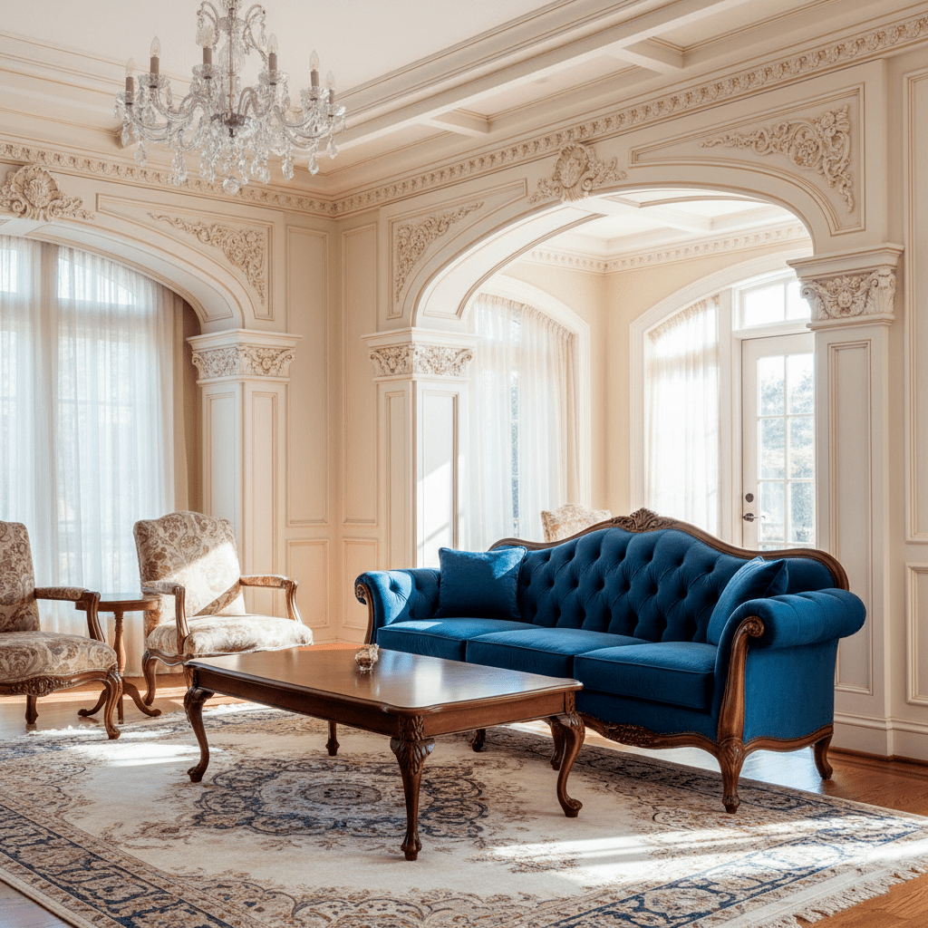 EPS Foamed Decorative Moldings