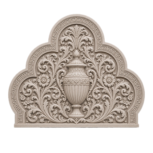 Tympanum panels MOD012