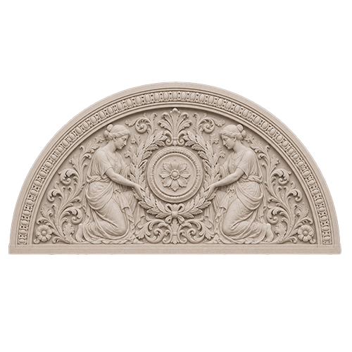 Tympanum panels MOD019