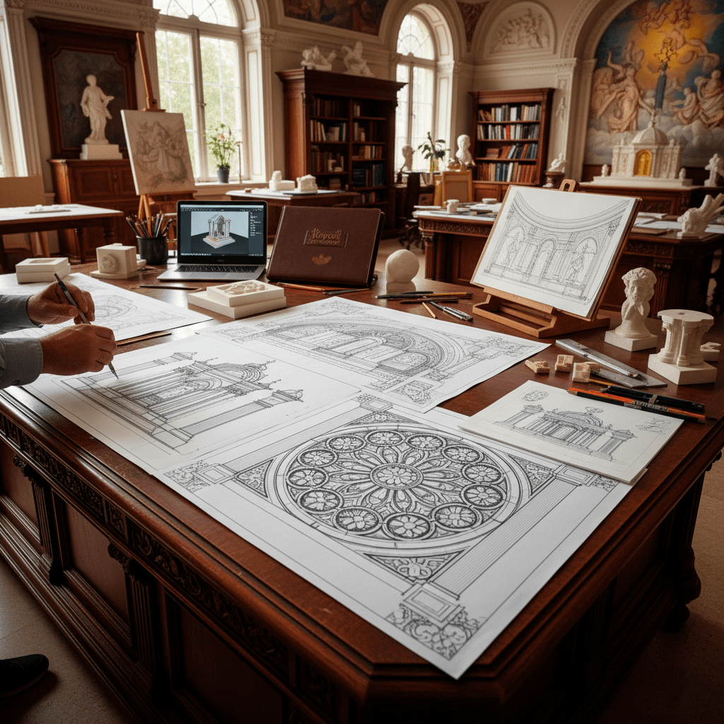 Elevate Sacred Spaces with Custom Architectural Designs