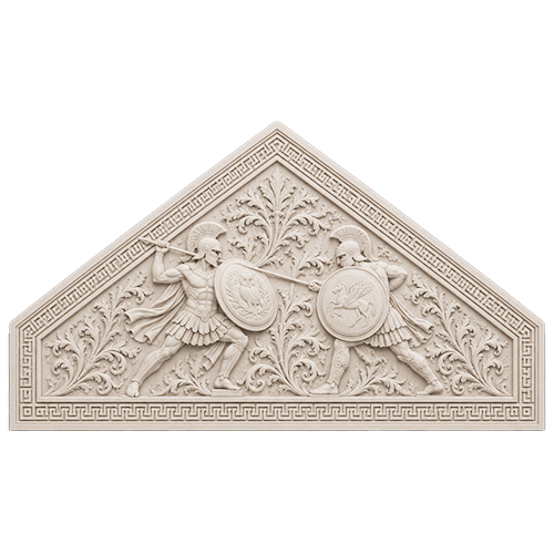 Tympanum panels MOD003