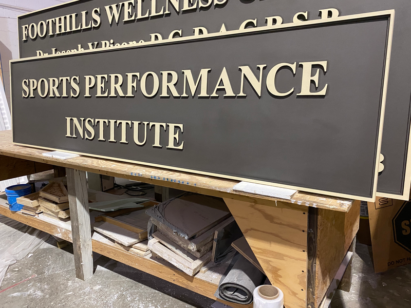 Custom Sign 027