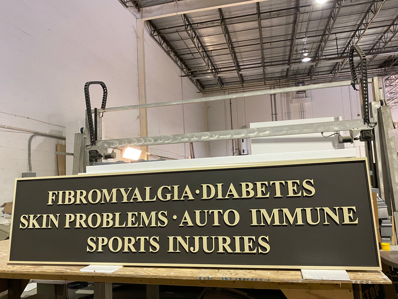 Custom Sign 028