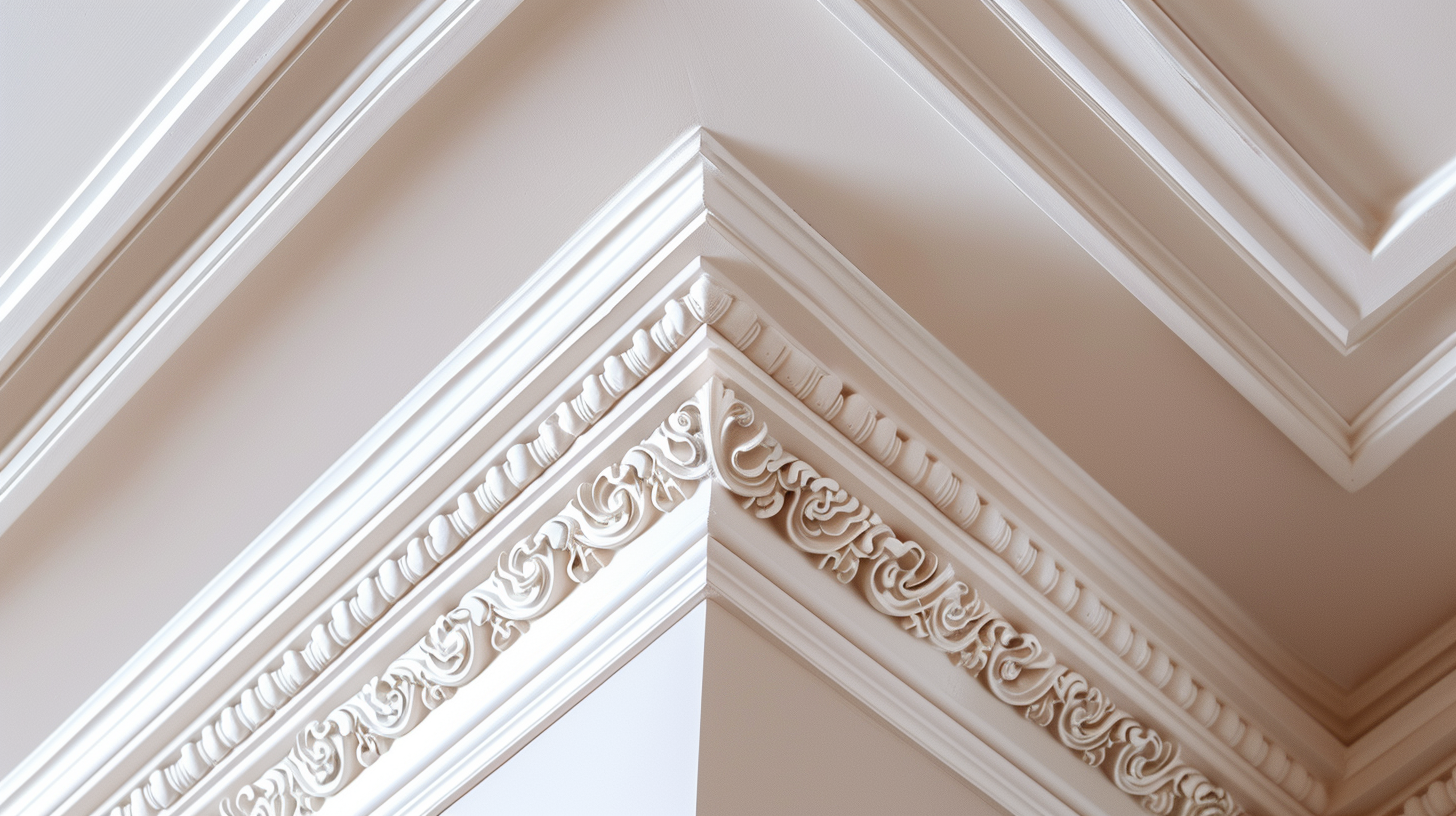 Decorative Architectural Cornices: Effortless Installation and Stunning Design Impact