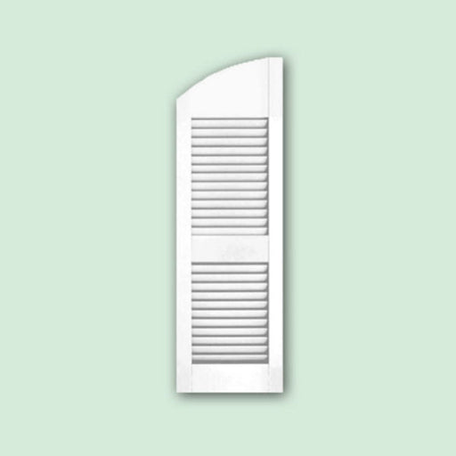 Arch Top Louvered Shutters