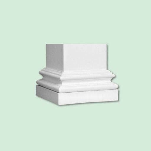 Square Column Base Attic