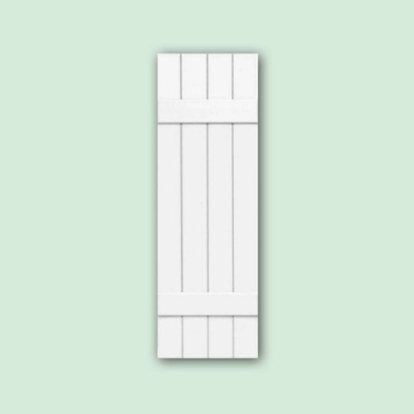 Board-N-Batten Shutters polystyrene foam