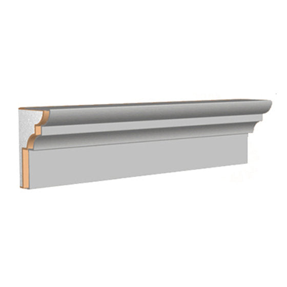 Crown Moldings polystyrene foam - CR 007