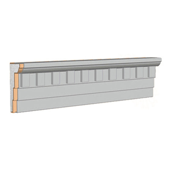 Crown Moldings polystyrene foam - CR 022