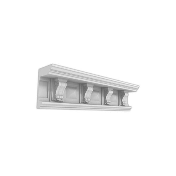 Exterior Cornice Stucco polystyrene foam CRC 22