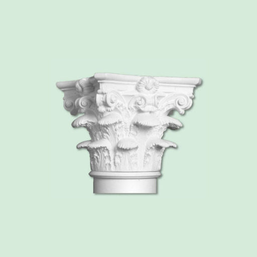 Corinthian Roud Column Capitals