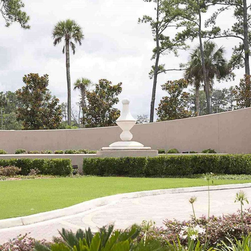 Prefabricated Stucco Fence 0002