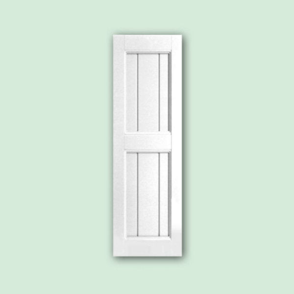 Framed Board-N-Batten Shutters