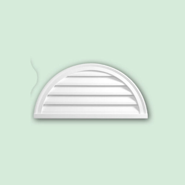 Half Round Louver polystyrene foam