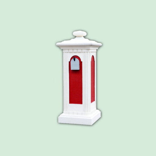 Custom Stucco Mailboxes
