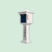Custom Stucco Mailboxes