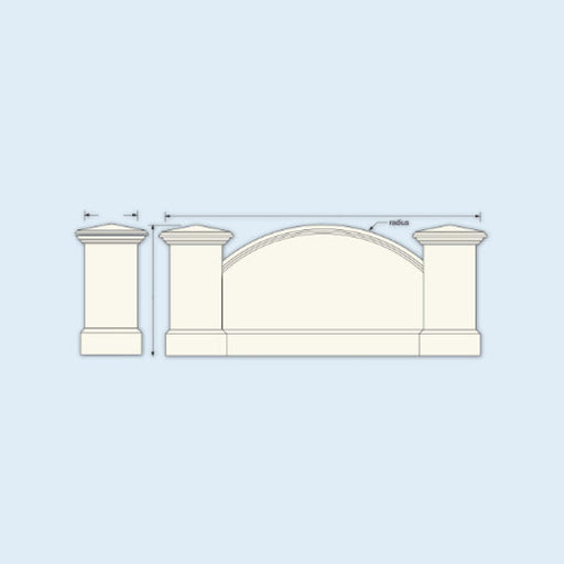 Custom Monument Sign MS 011