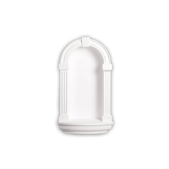 Exterior Wall Niches N 003