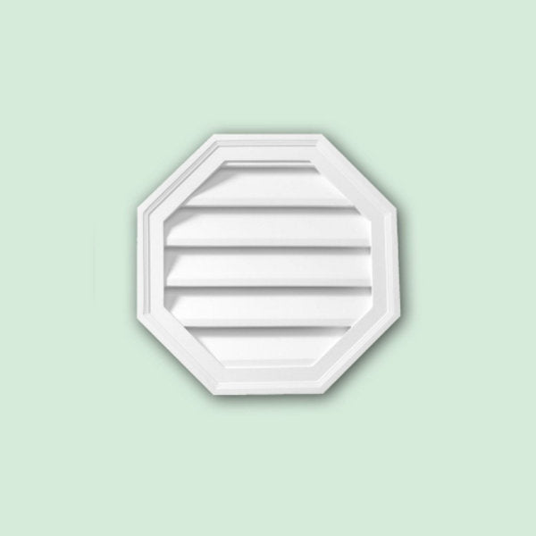 Octagon Louver polystyrene foam