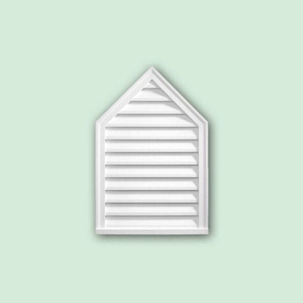 Peaked Louver polystyrene foam