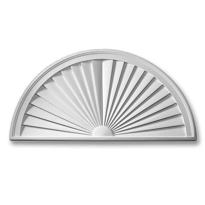 Exterior Pediments RF-Sunburst