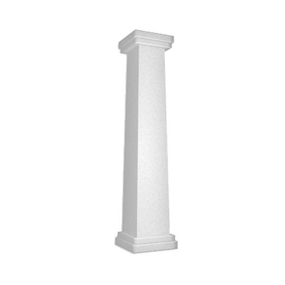 Square Plain column polystyrene foam - Spc2
