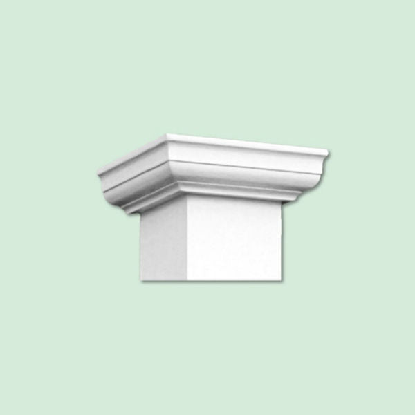Tuscan Square Column Capitals